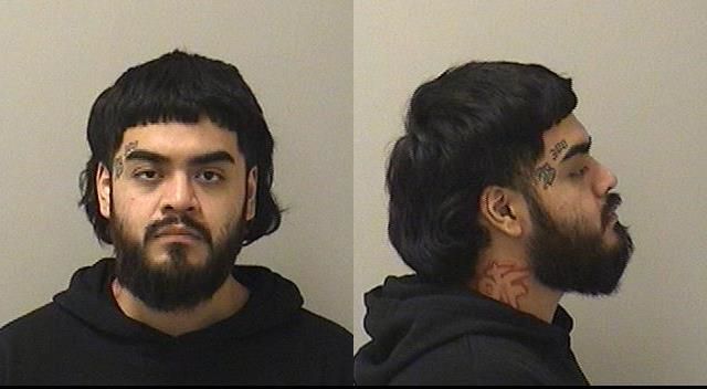 Booking photo of Jose Alberto Menchaca