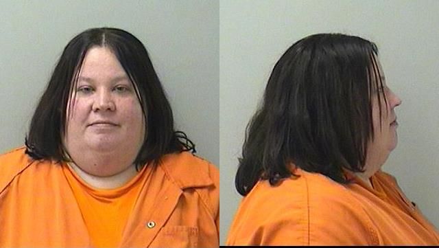 Booking photo of Megan N Fleming