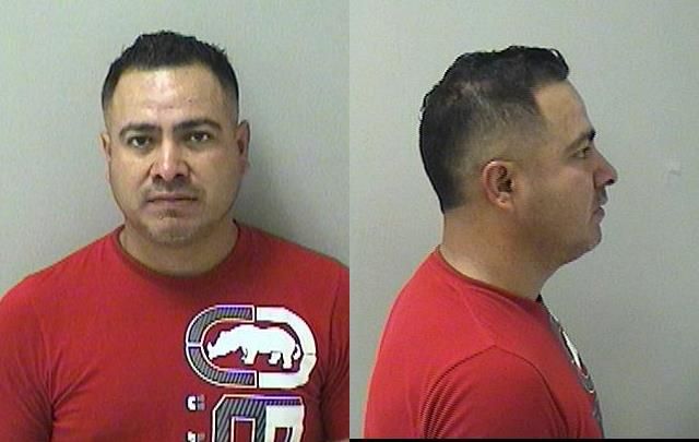 Booking photo of Jose A Dimas