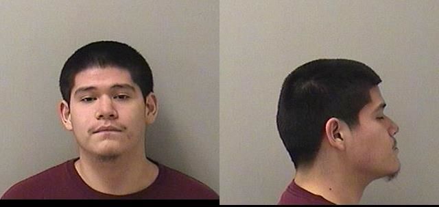Booking photo of Adrian Castaneda