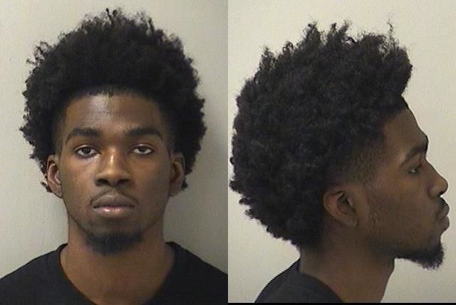 Booking photo of Anthony Elijah Cooper