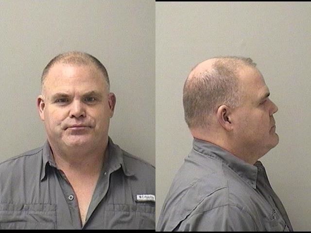 Booking photo of Jay Michael Trout