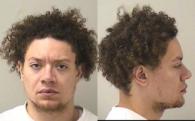 Booking photo of Nigel Uriel Black