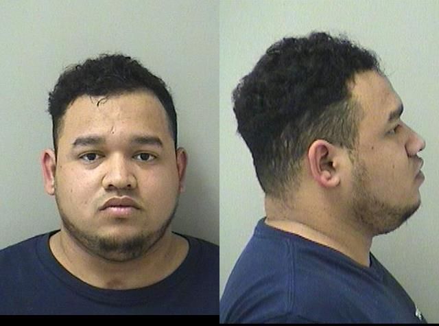 Booking photo of Carlos E Malave-gonzalez