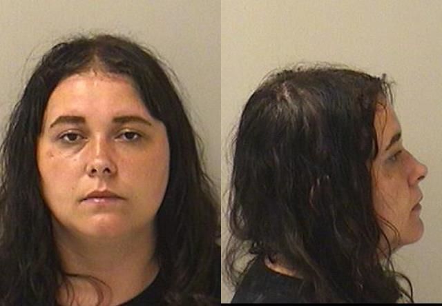 Booking photo of Ashley E Oliver