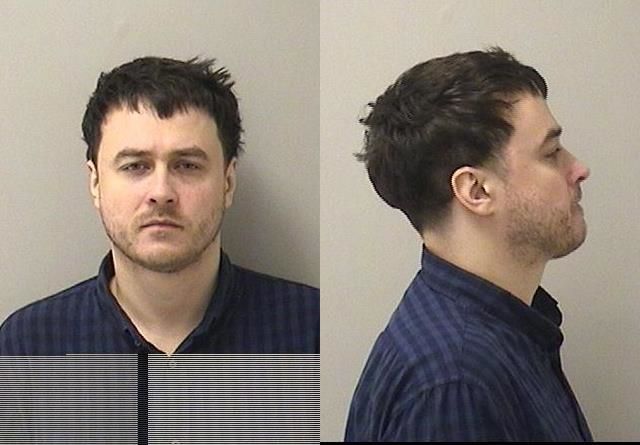 Booking photo of Jakub Kiersnowski