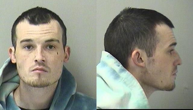 Booking photo of Nickolas J Raess