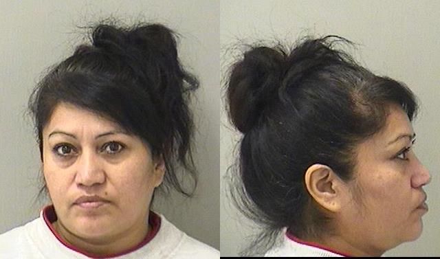 Booking photo of Virginia Virginia Cruz-chavez