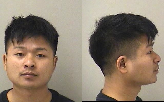 Booking photo of Thiam B Muang