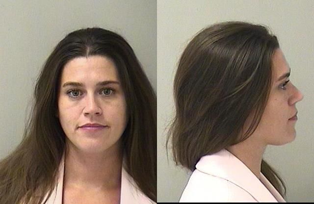 Booking photo of Samantha M Plezbert