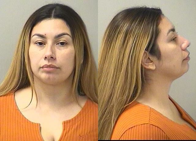 Booking photo of Miranda M Lopez
