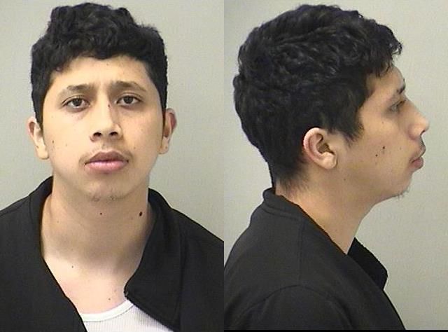 Booking photo of Angel Daniel Ferral-lopez