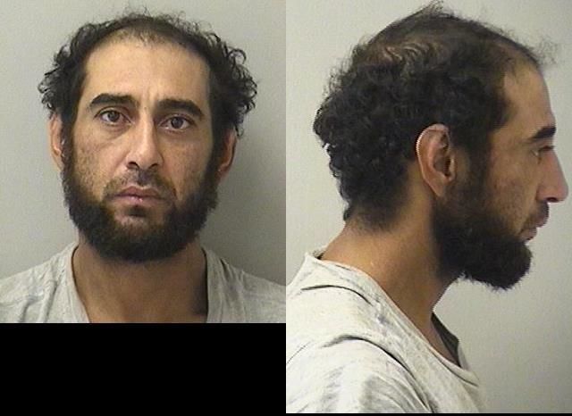 Booking photo of Emanuel J Hambelant-barquere