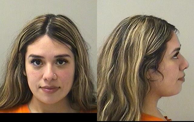 Booking photo of Zulema Ibarra