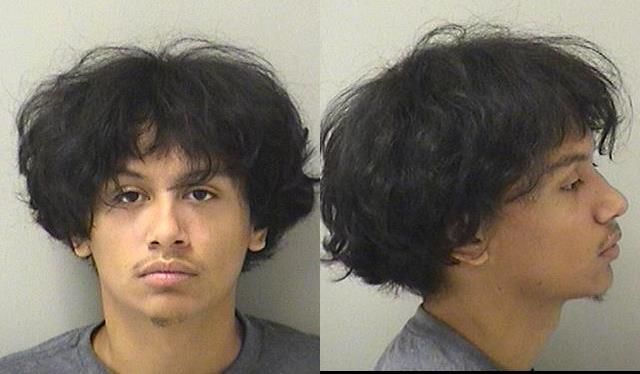 Booking photo of Damion R Mateo