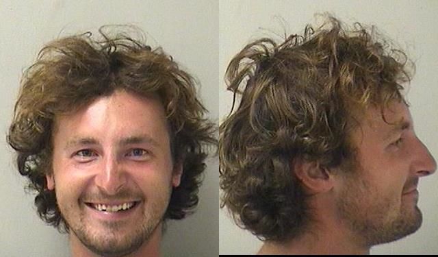 Booking photo of Nicholas R Vendl
