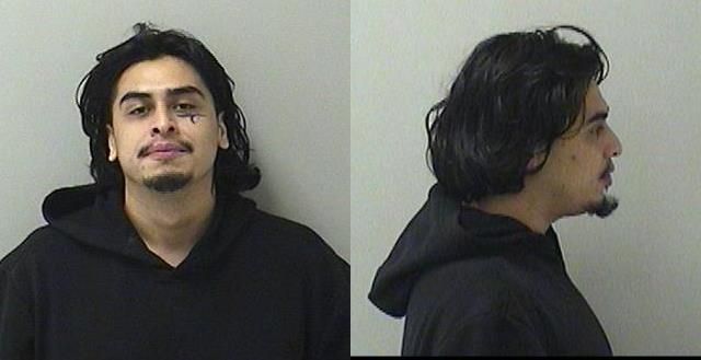 Booking photo of Ezequiel Vilaleando Crespo