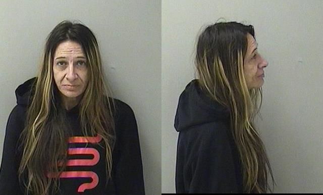 Booking photo of Kristen B Hartwig