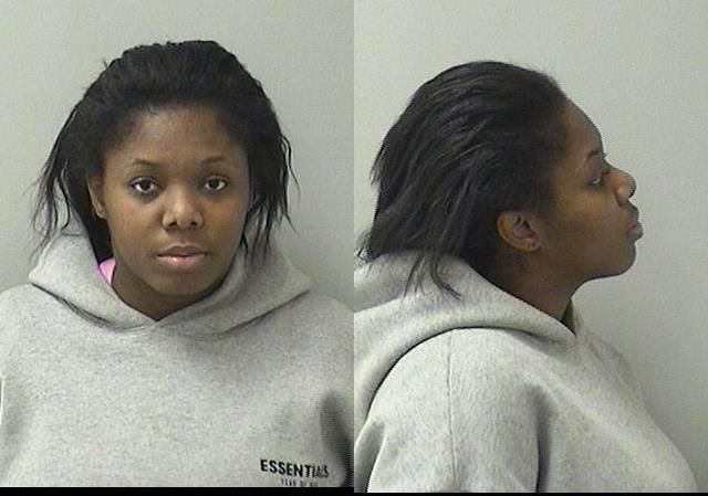 Booking photo of Candance A Newman