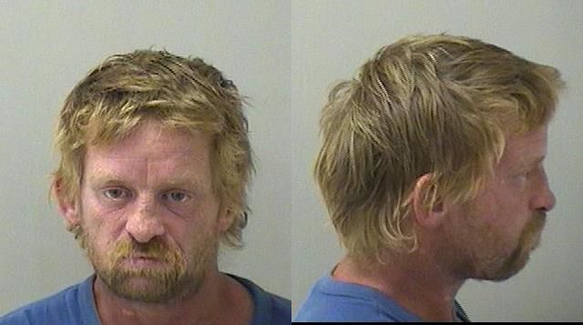 Booking photo of Aron Elvis Baldwin
