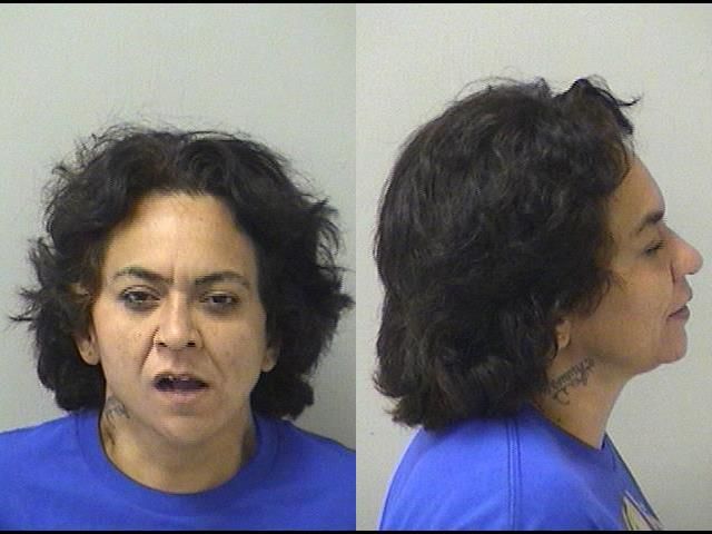 Booking photo of Elvia Velazquez