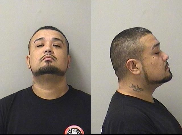 Booking photo of Roel Flores