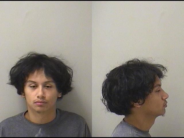 Booking photo of Damion R Mateo