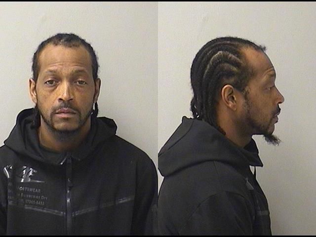 Booking photo of David L Carr