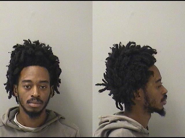 Booking photo of Marquise V Garner