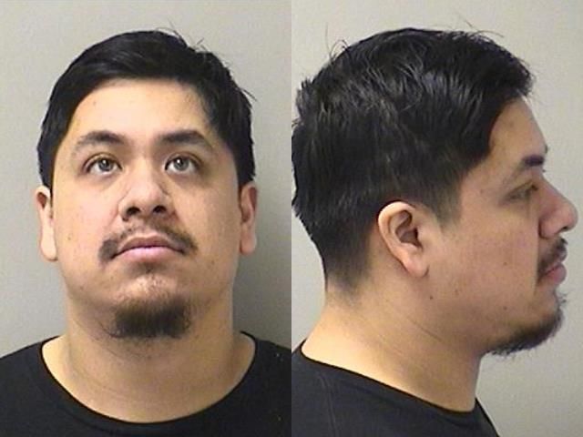 Booking photo of Mark A Sanchez
