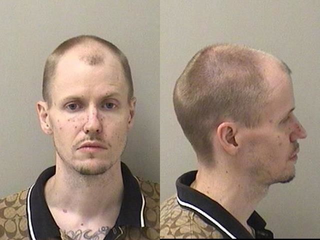 Booking photo of Kenneth Sky Quade