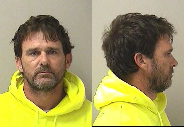 Booking photo of Joseph Donald Gallagher