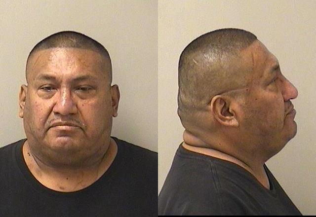 Booking photo of Ignacio G De Los Santos