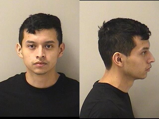 Booking photo of Jefferson De Jesus Perez-chavez