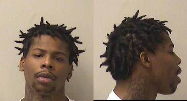 Booking photo of Ramier Dajon Smith