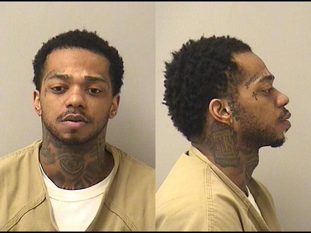 Booking photo of Kevon T Bonner
