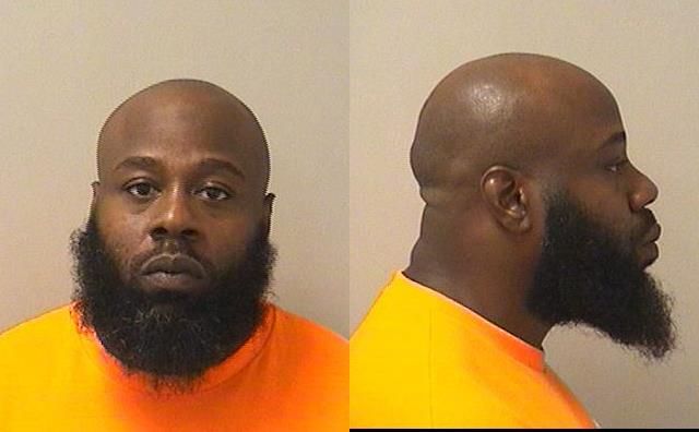 Booking photo of Aaron M Washington