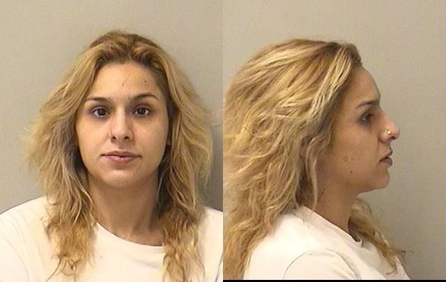 Booking photo of Samantha P Gonzalez
