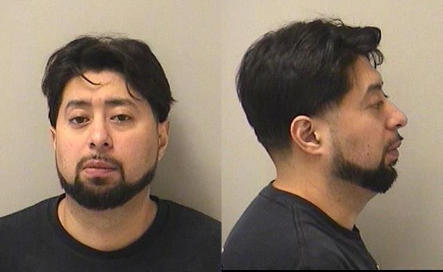Booking photo of Mario A Rodriguez Amezquita