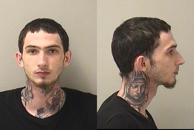 Booking photo of Mason Johnson