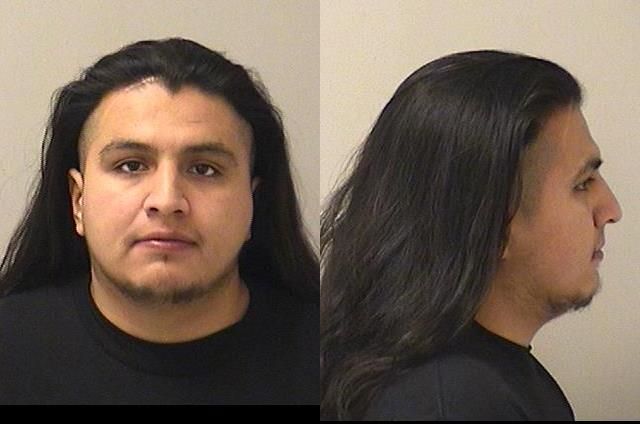 Booking photo of Miguel Angel Bazan