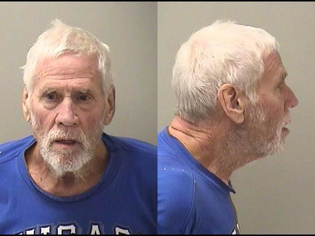 Booking photo of Donald G Christiansen
