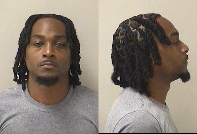 Booking photo of Samule Deangelo Mccall