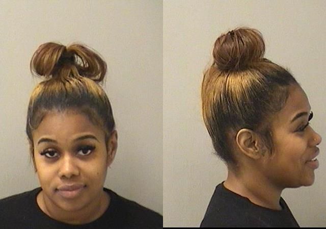 Booking photo of Quashunna N Shepperd
