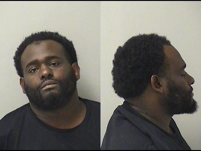 Booking photo of Deshawn M Moore