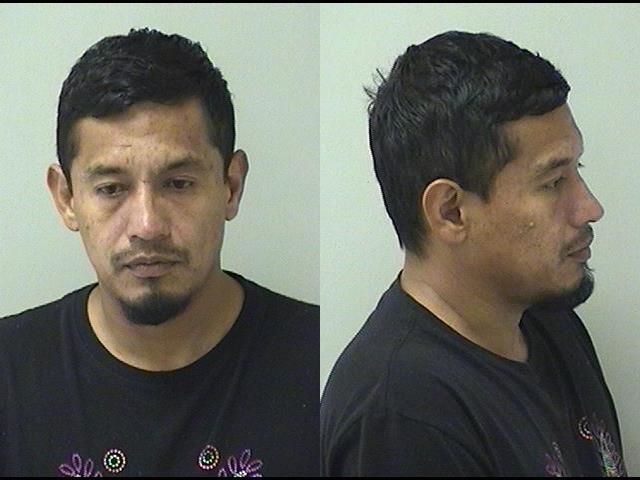 Booking photo of Alberto J Gomez Dominguez