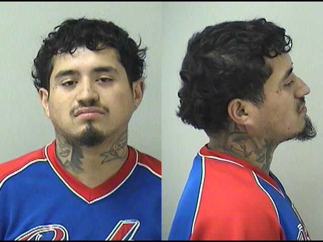 Booking photo of Cesar Nicasio