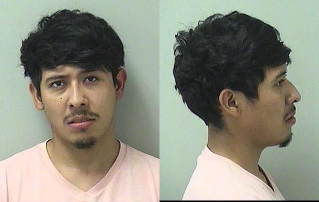 Booking photo of Erick Tellez-cruz