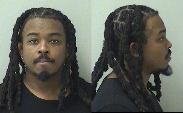 Booking photo of Jeremiah D Bowers