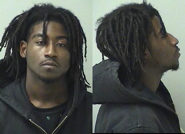 Booking photo of Iro Marshall